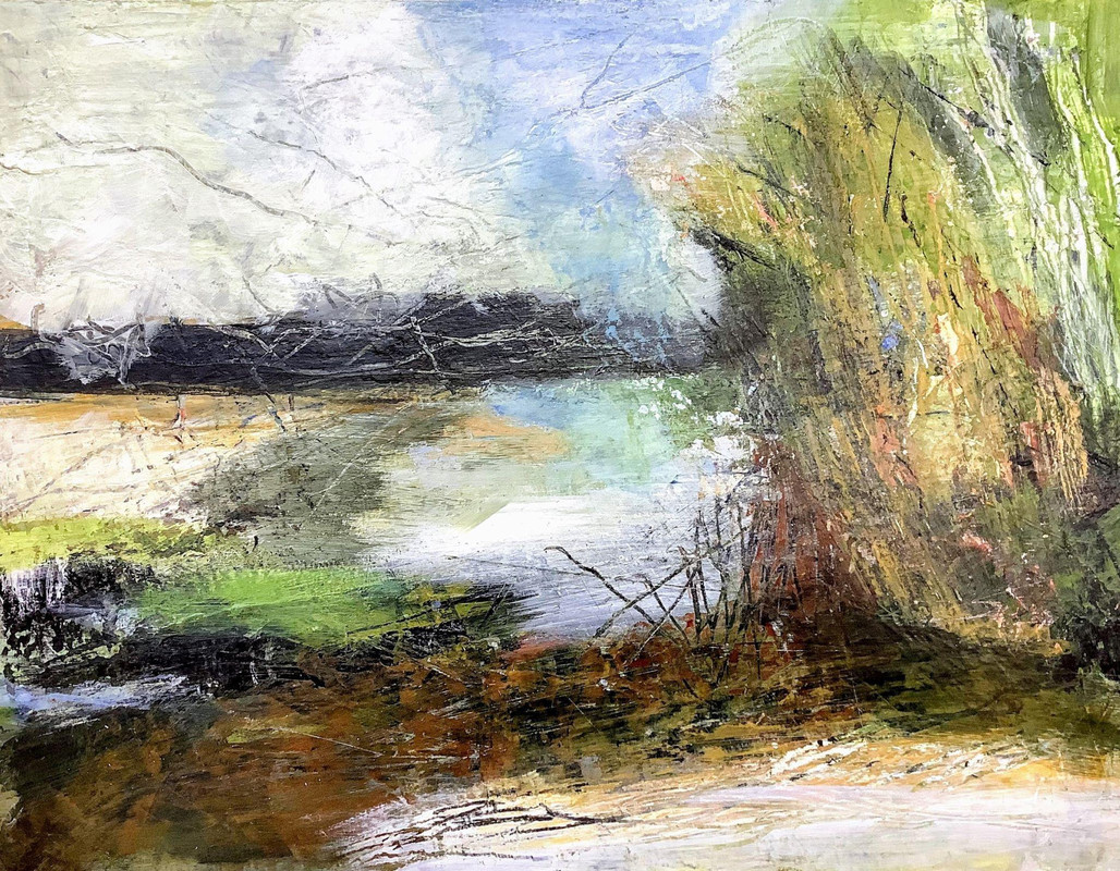 Winter River Hike