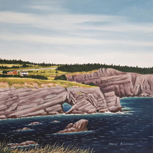 The Mousehole - Conception Bay, Newfoundland