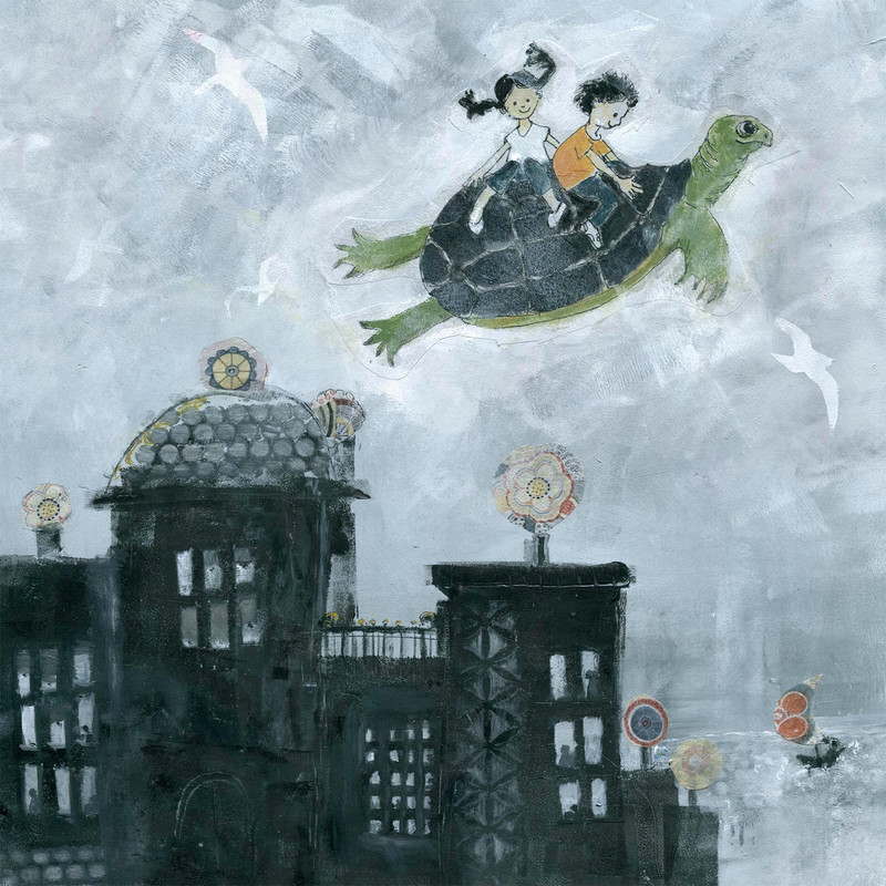 flying tortoise