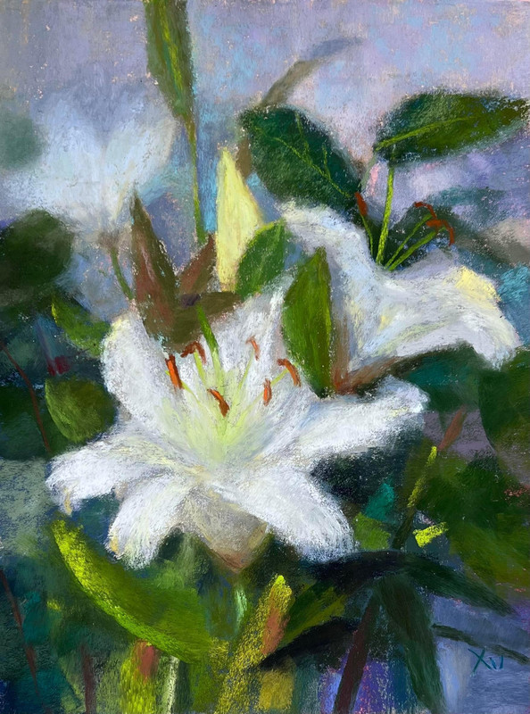 White Lilies