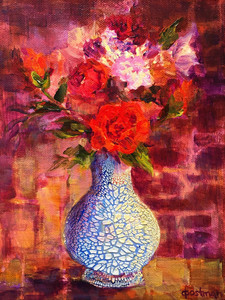 Speckled Vase