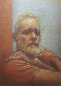 Old artist - portrait of Max
