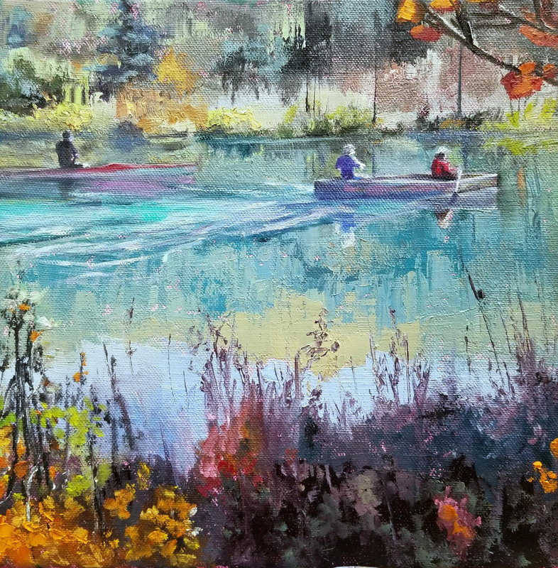 Rowing on Glenmore