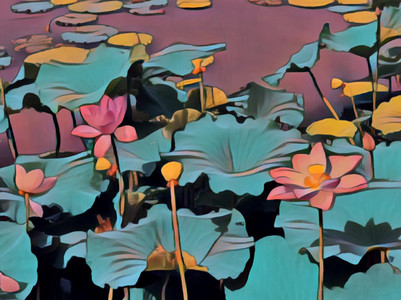Taste of lotus pond