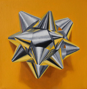 The Gift In Yellow And Silver