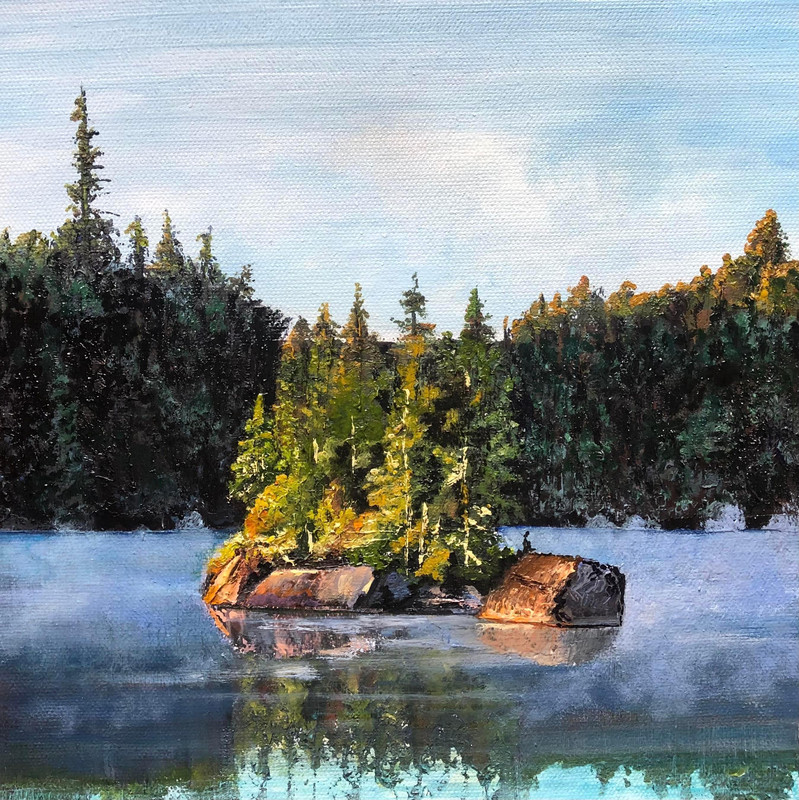 Across from Baie du D&eacute;sespoir
