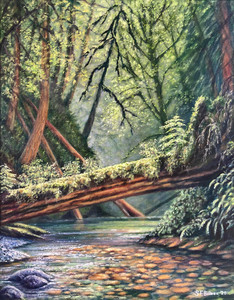 Log Bridge