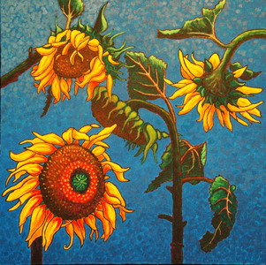 Four Sunflowers #8