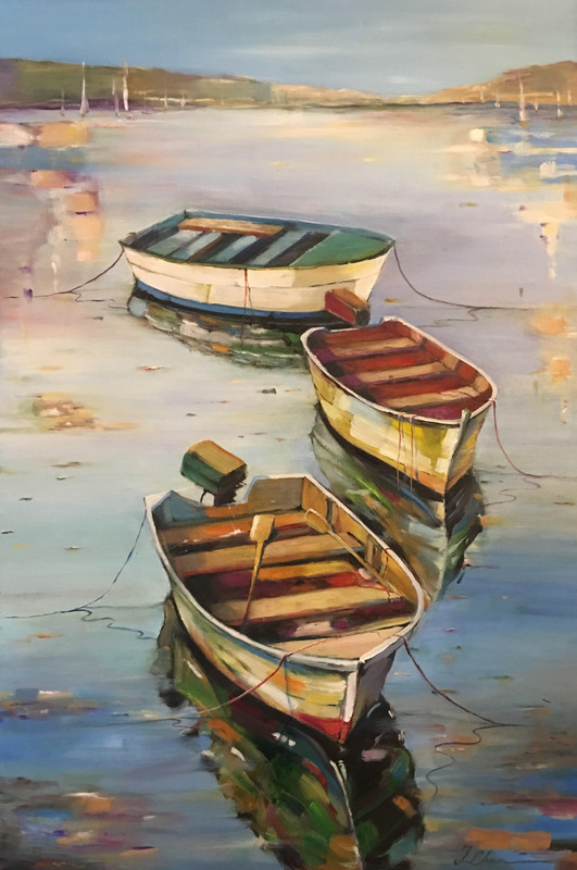 Sailing boats