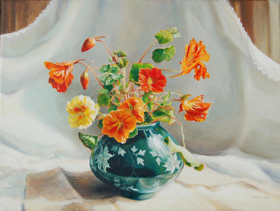 Green Vase