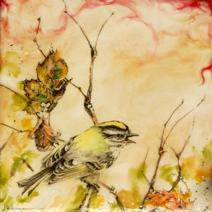 November's Golden-Crowned Kinglet