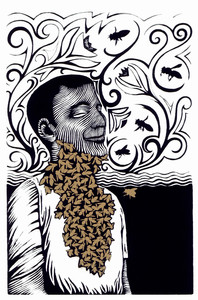 Joe Wasp and the Bees
