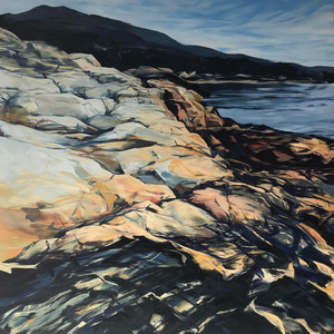 The Rocky Shores of West Van