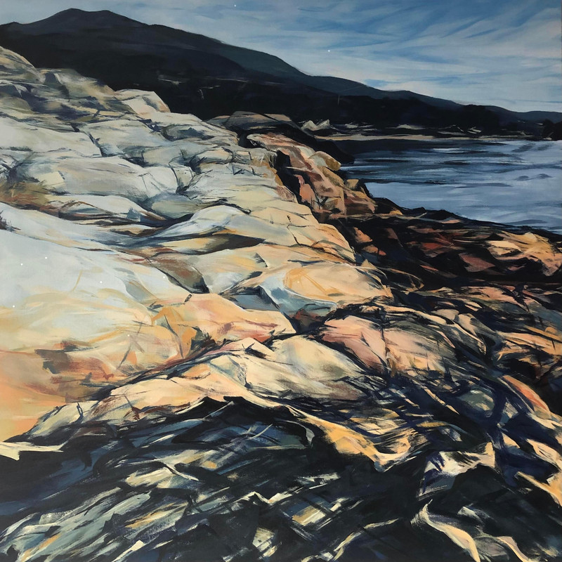 The Rocky Shores of West Van