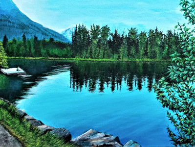 Lake at Fernie