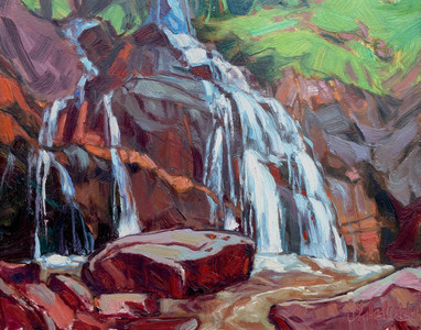 Taxopamba Waterfall