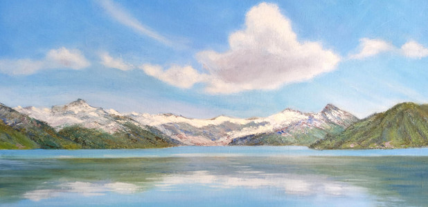 Garibaldi Lake Summer Glacier