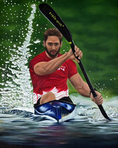 Canoe Sprint Athlete