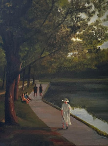 A summer walk in Parc Lafontaine