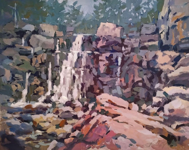 "Algonquin Waterfall"