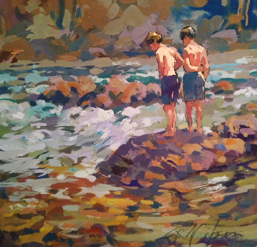 "Summer on the River"