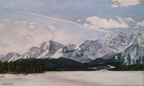 Upper Kananaskis Lake