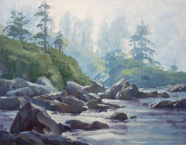 Wild Beach in Ucluelet