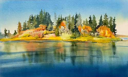 Elk Island - 1