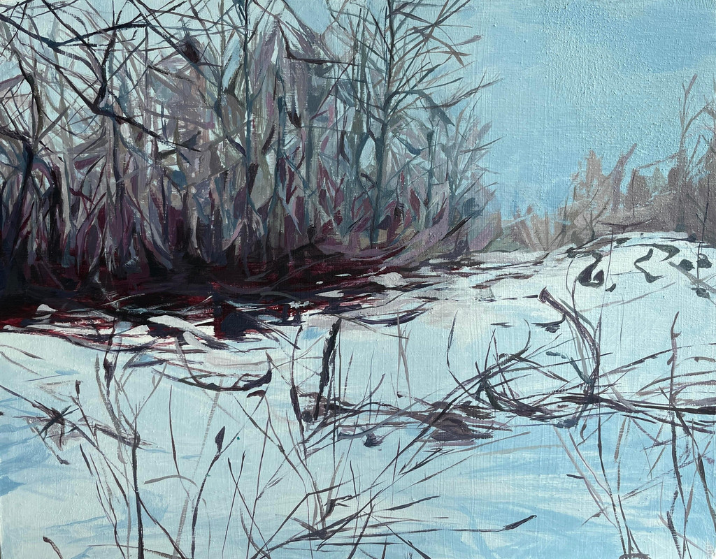 Winter in Pemberton