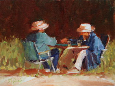 Backgammon in the Park