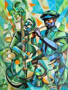 Emerald Groove. Flute Improvisation.
