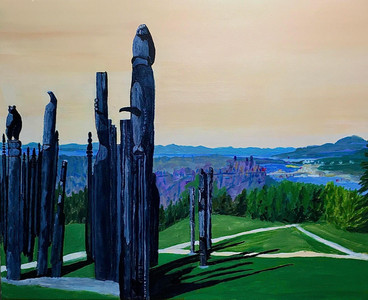 Kamui Mintara (Playground of the gods), Burnaby Mountain