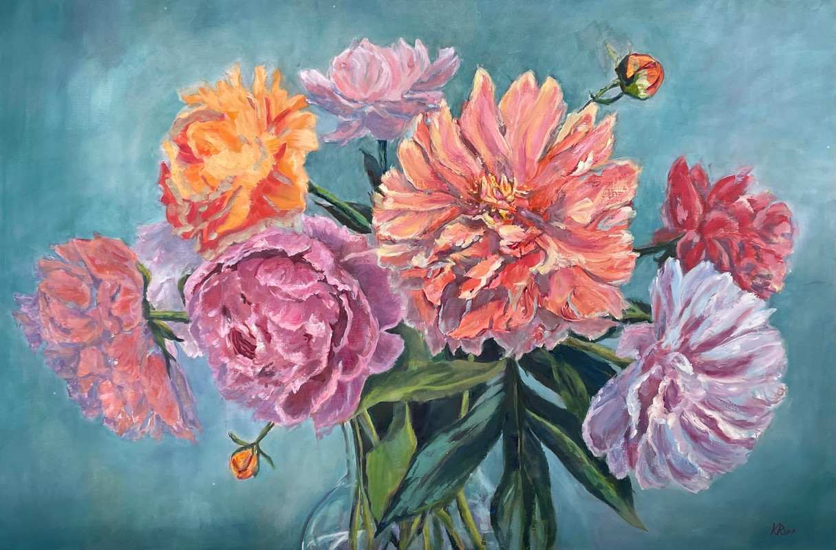 A Colourful Bouquet