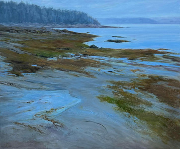 Tides out!