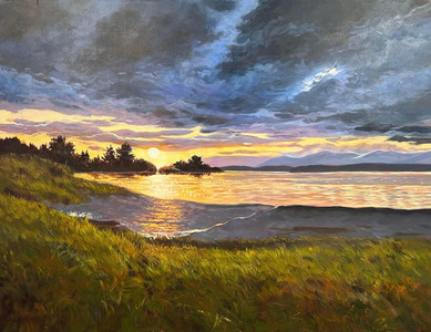 Sundown on the Estuary