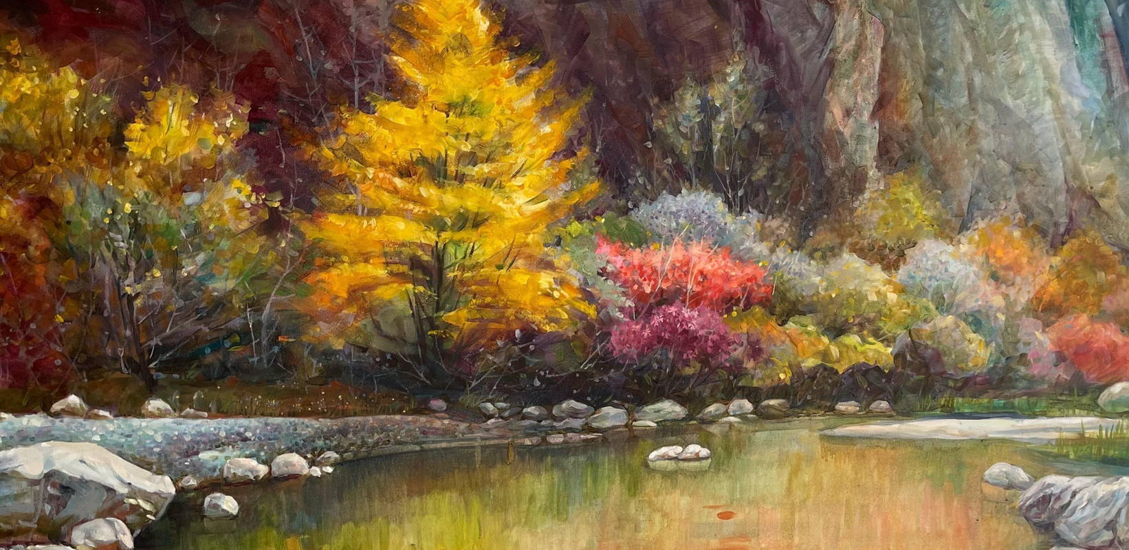 Autumn colors