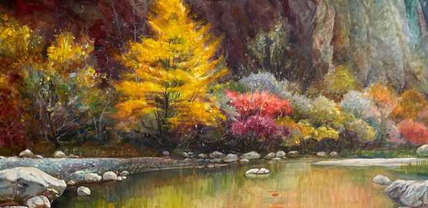 Autumn colors