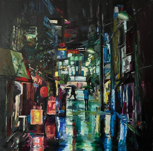 Hong Kong Night Stroll