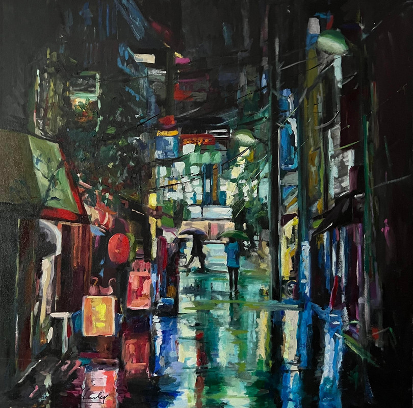 Hong Kong Night Stroll