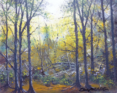 IN OCTOBER WOODS #1