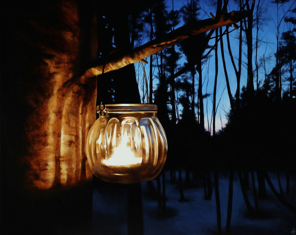 Candlelit Sunset
