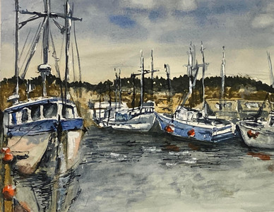 Ucluelet Fish Boats