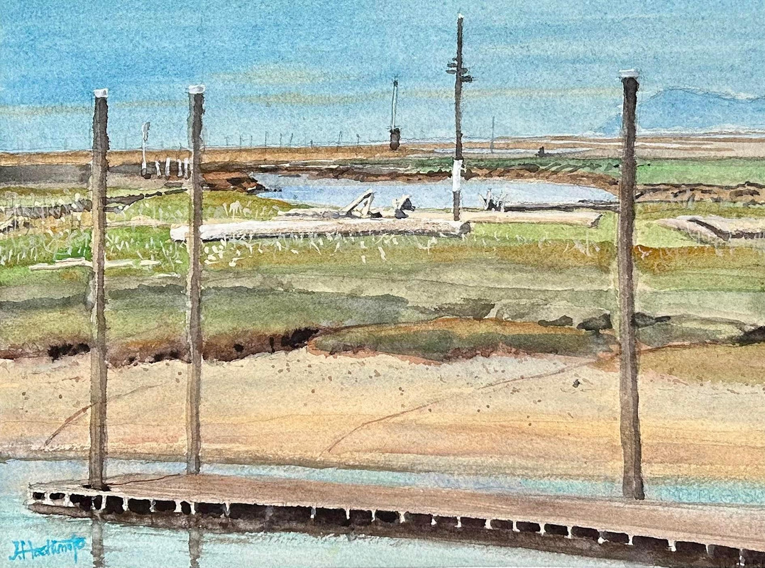 Scotch Pond at Low Tide
