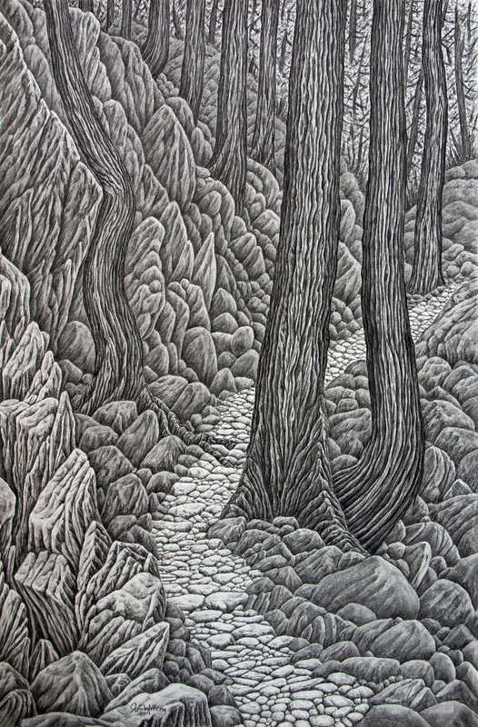Madonna Of The Rocks Prayer For A Doomed Forest