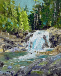 Gold Creek, Lower Falls