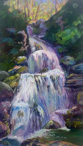 Steelhead Falls, A Kaleidoscope of Colours