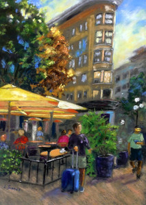 Tourists in Gas Town 1