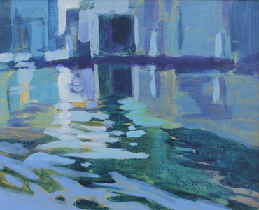 Boathouse Reflections
