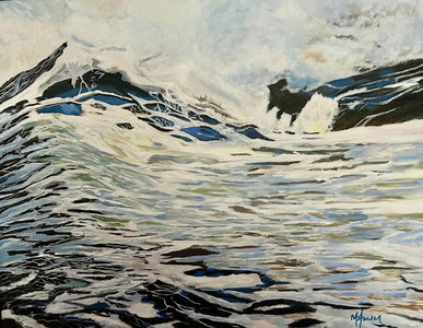 Flowing
