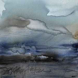 Barrage of Autumn at the Shore